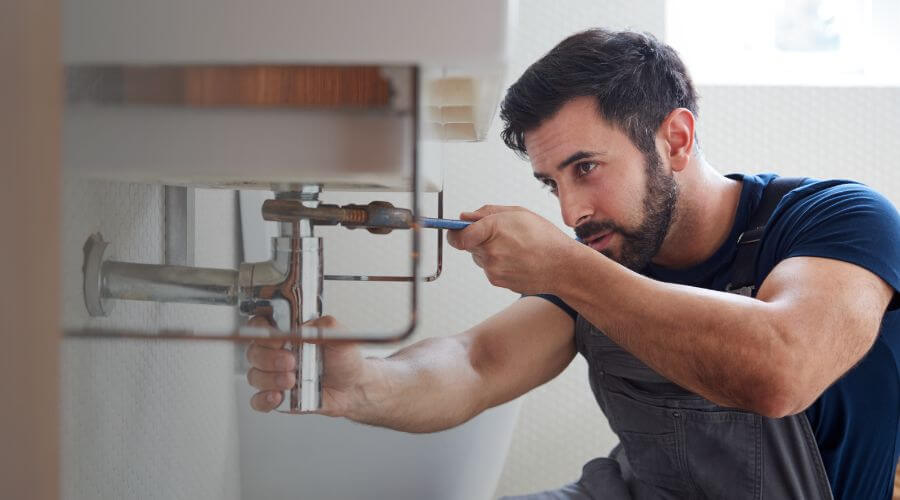 Faucet aerator cleaning/replacement in Otterbein, IN